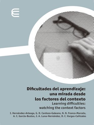 cover image of Dificultades del aprendizaje